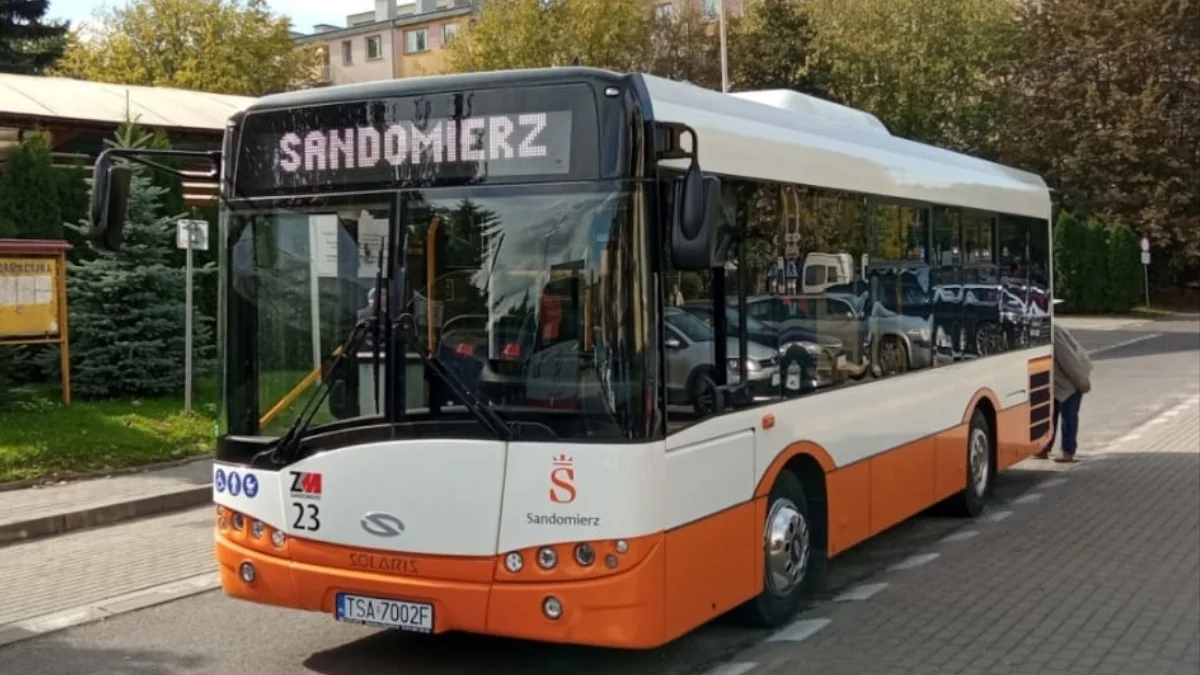 Nowa linia już kursuje. Sandomierska "szóstka" ma ułatwić komunikacje mieszkańcom - Zdjęcie główne