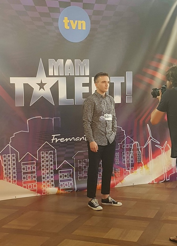 Oglądaj w sobotę "Mam Talent" i trzymaj kciuki za mieszkańca Podkarpacia - Zdjęcie główne