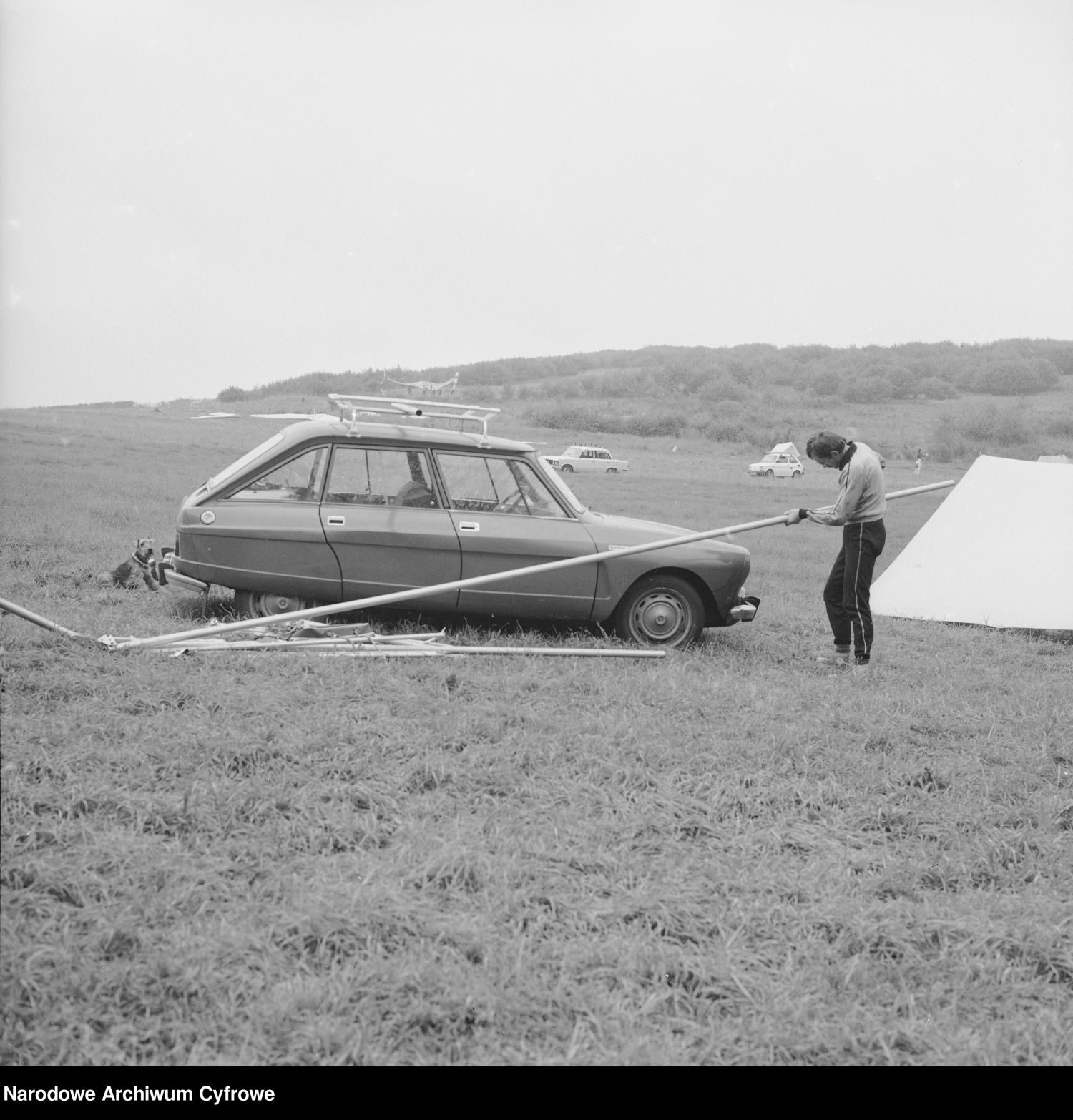 Wakacje w Bezmiechowej Górnej - sierpień 1983 rok