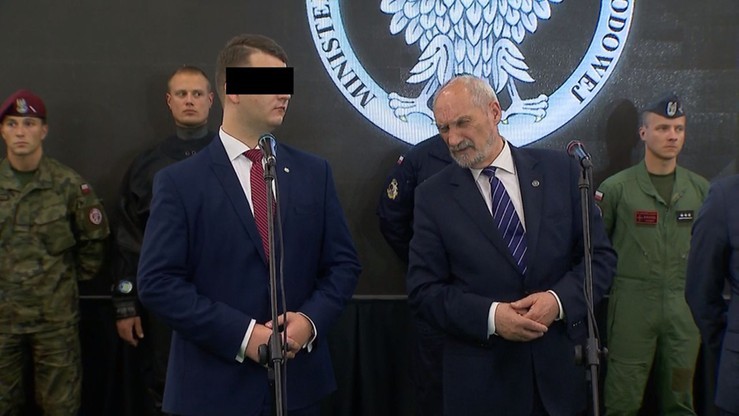 Jest akt oskarżenia przeciwko Bartłomiejowi M., byłemu sekretarzowi Ministerstwa Obrony Narodowej - Zdjęcie główne