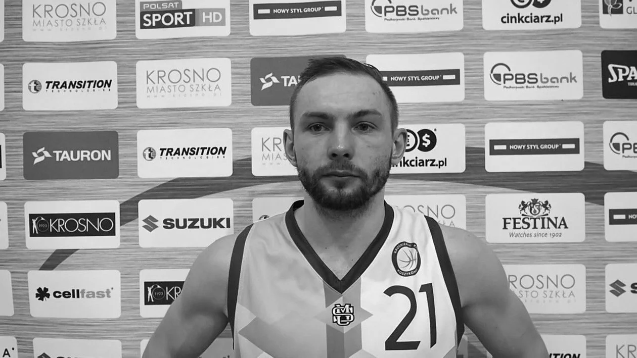 Nie żyje Dawid Bręk! 32-letni koszykarz grał w Łańcucie oraz w Krośnie [ZDJĘCIA] - Zdjęcie główne