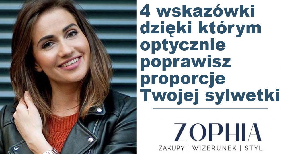 4 wskazówki dzięki którym optycznie poprawisz proporcje Twojej sylwetki - Zdjęcie główne