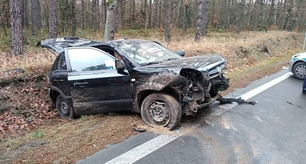 "Zakręt śmierci" i kolejny wypadek - Zdjęcie główne