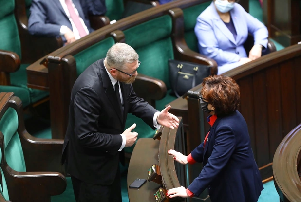 Kłótnia w Sejmie. Grzegorz Braun wykluczony z obrad! - Zdjęcie główne