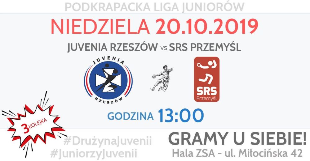 Juniorzy Juvenii Rzeszów liczą na doping swoich fanów - Zdjęcie główne