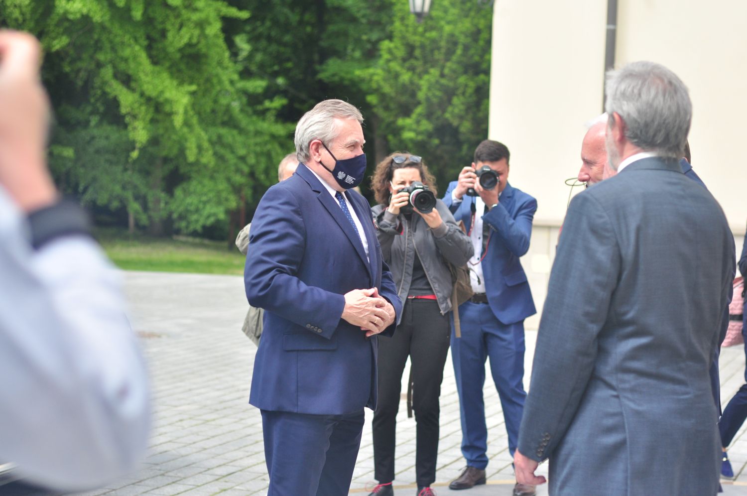 Wizyta ministra kultury Piotra Glińskiego w Tarnobrzegu ma związek z zakupem przez samorząd Kolekcji Dzikowskiej.