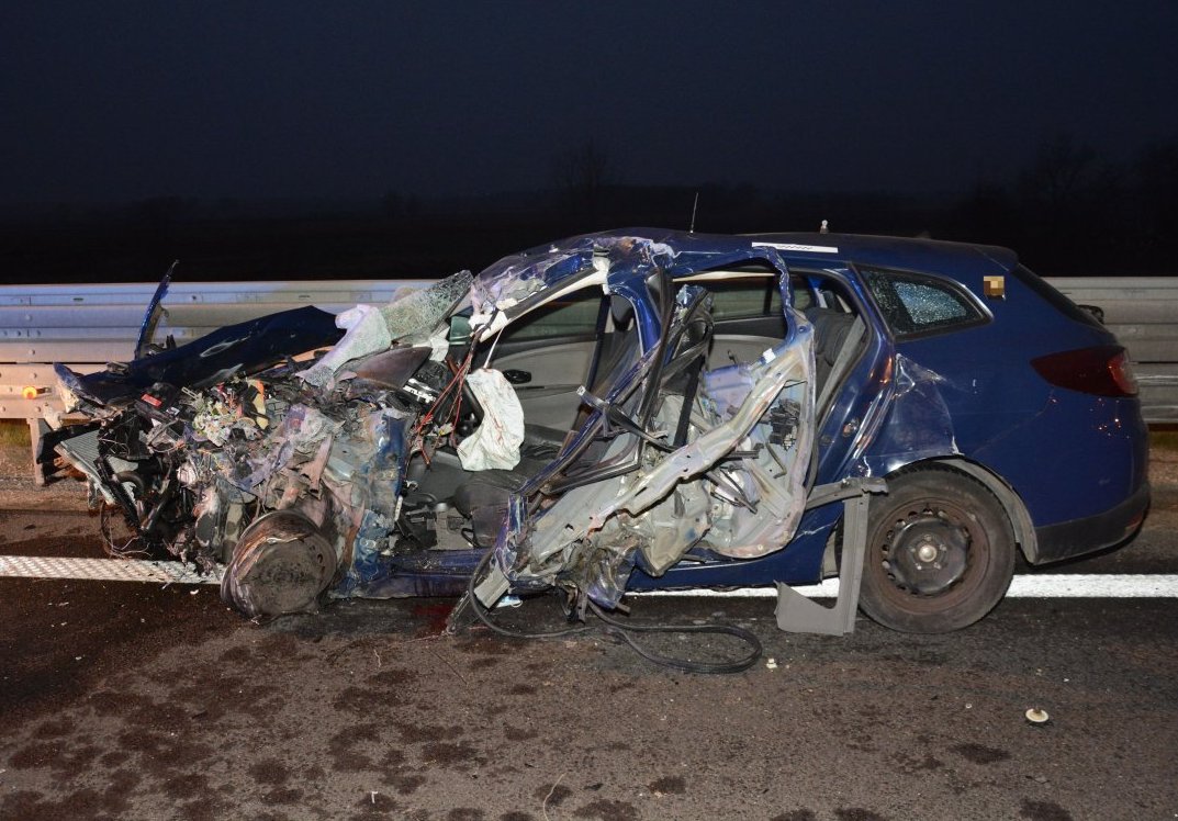 Nowe fakty po wypadku na A4! Sprawca zdarzenia był pijany, autostradą jechał pod prąd! [NOWE ZDJĘCIA] - Zdjęcie główne