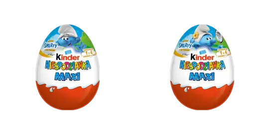 Kinder Niespodzianka Maxi Gramatura: 100g Data minimalnej trwałości: Wszystkie terminy Partie: WSZYSTKIE