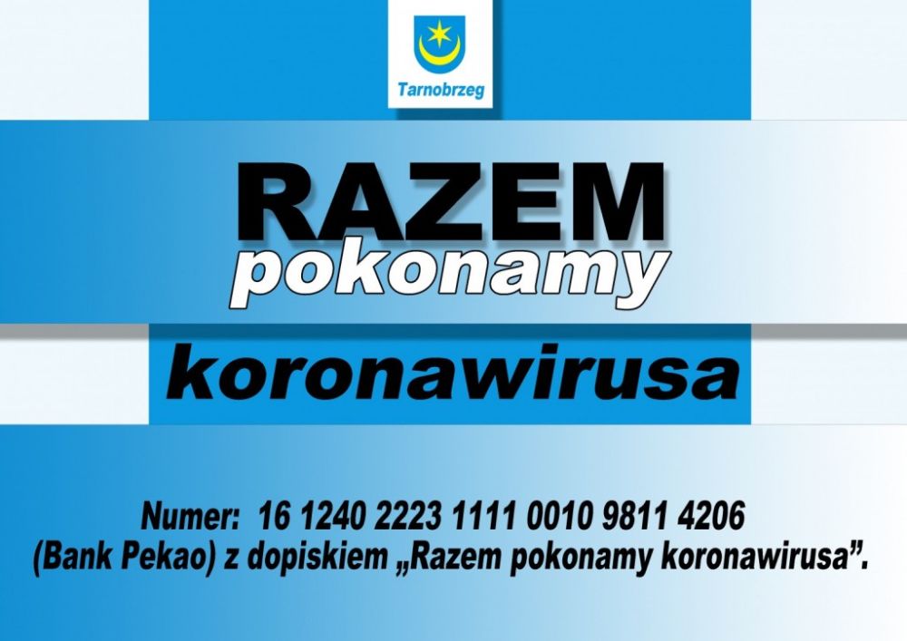 Możesz wspomóc samorząd w walce z pandemią - Zdjęcie główne