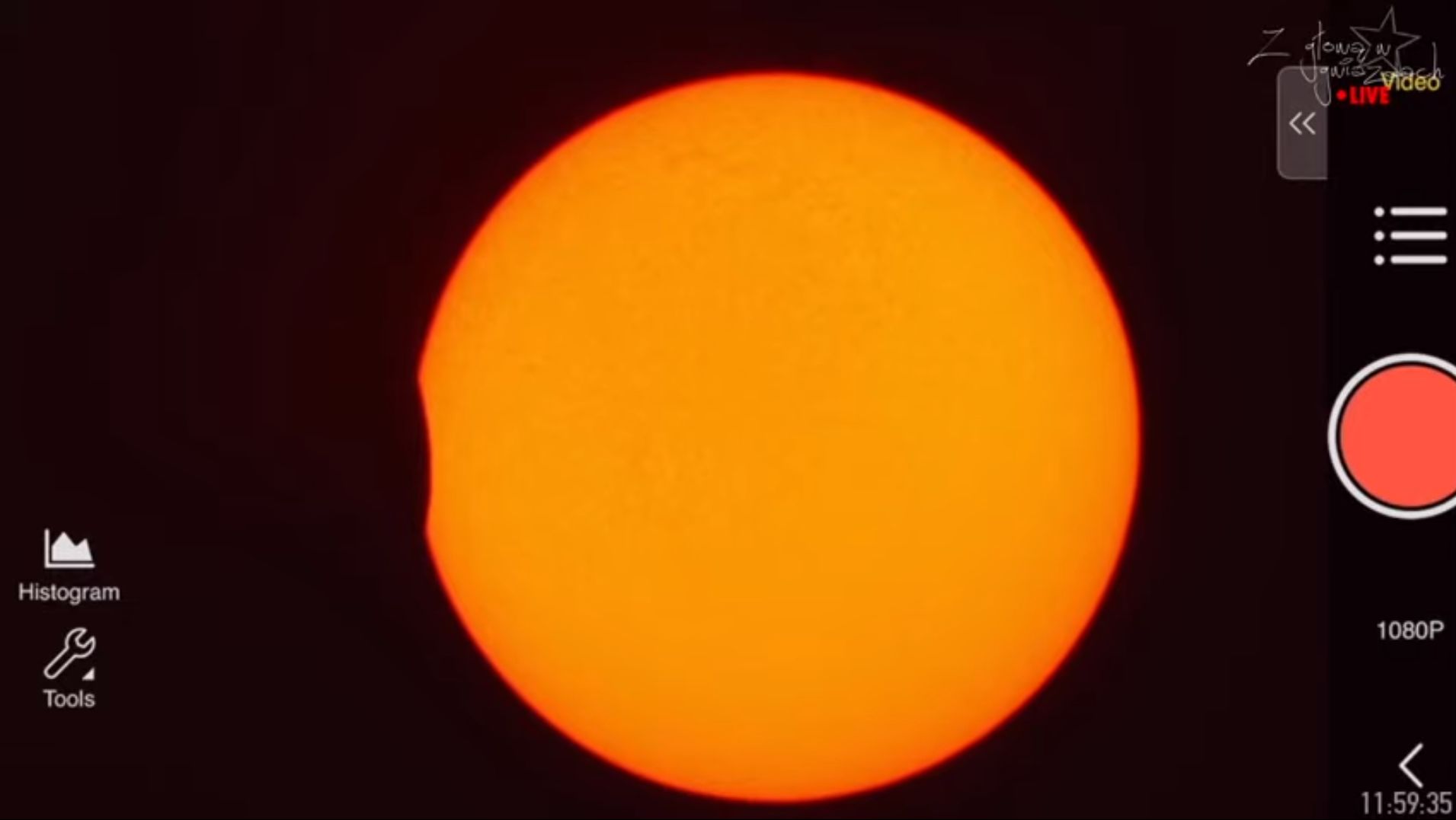 Zaćmienie Słońca - 10.06.2021