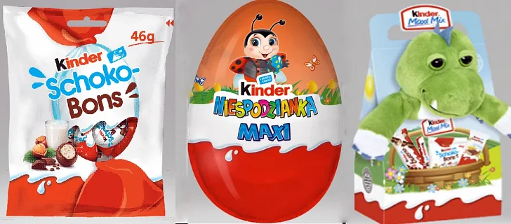 Kolejne produkty Kinder wycofane ze sprzedaży! Ze sklepowych półek znikają całe partie słodyczy, w tym te wielkanocne [ZDJĘCIA] - Zdjęcie główne