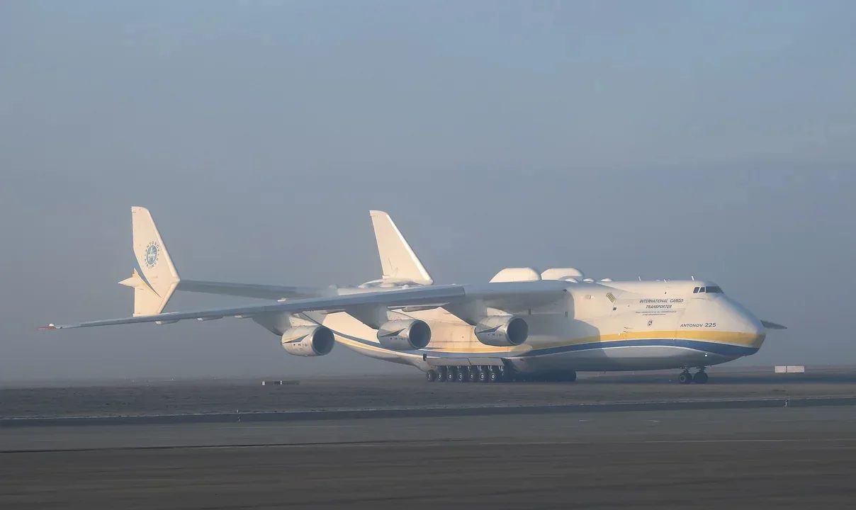 An-225 Mrija w Rzeszowie