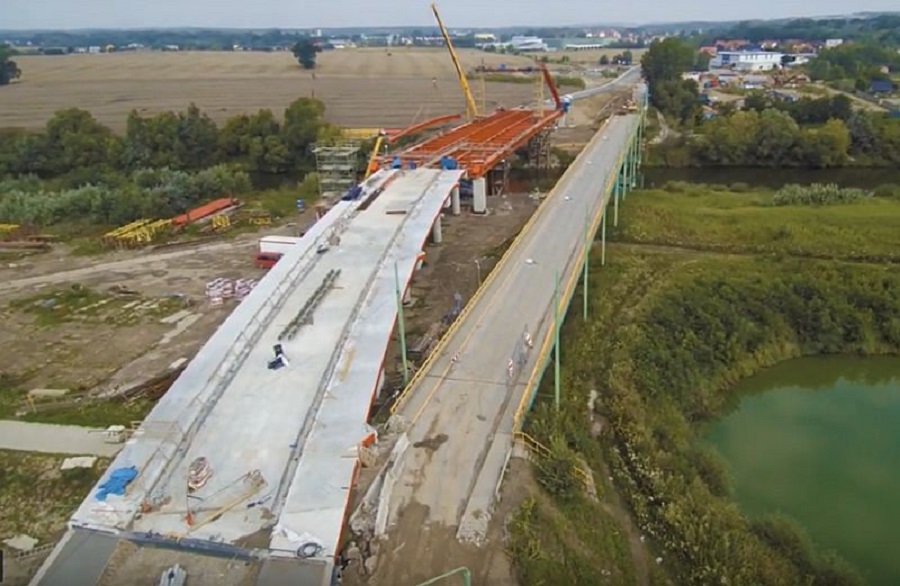 Straszęcin - nowy most na Wisłoce cały czas niedostępny! - Zdjęcie główne