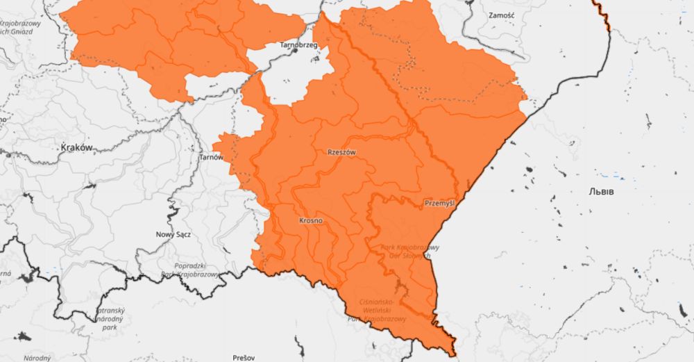 Odwilż: przybywa wody w rzekach Podkarpacia - Zdjęcie główne