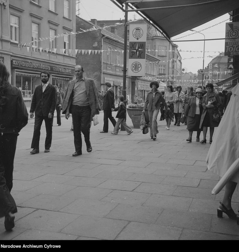 Centrum Rzeszowa - 1974 rok.