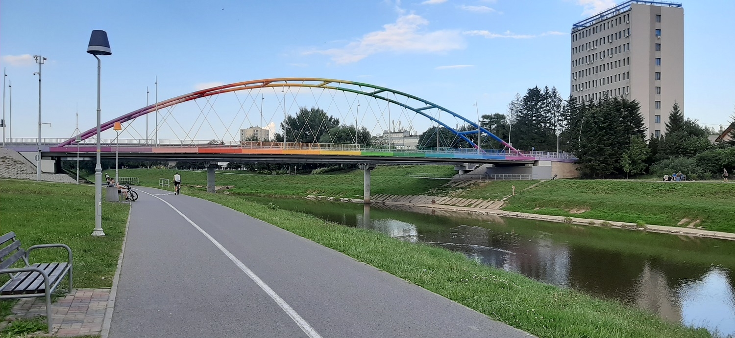 Ruszy montaż kładek rowerowych przy trzech mostach - Zdjęcie główne