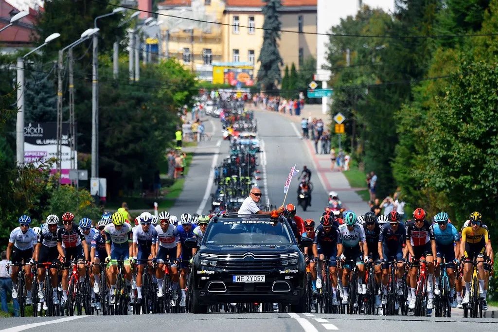 Wojna na Ukrainie przynosi kłopoty organizatorom Tour de Pologne. Czy etapy na Podkarpaciu trzeba będzie odwołać? - Zdjęcie główne