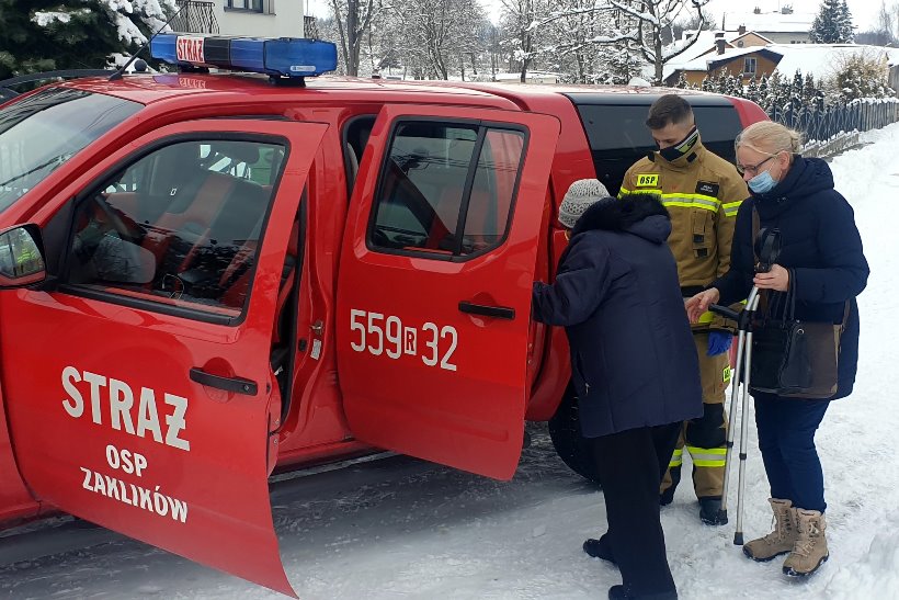 Rząd sięga po Ochotnicze Straże Pożarne do promocji szczepień - Zdjęcie główne