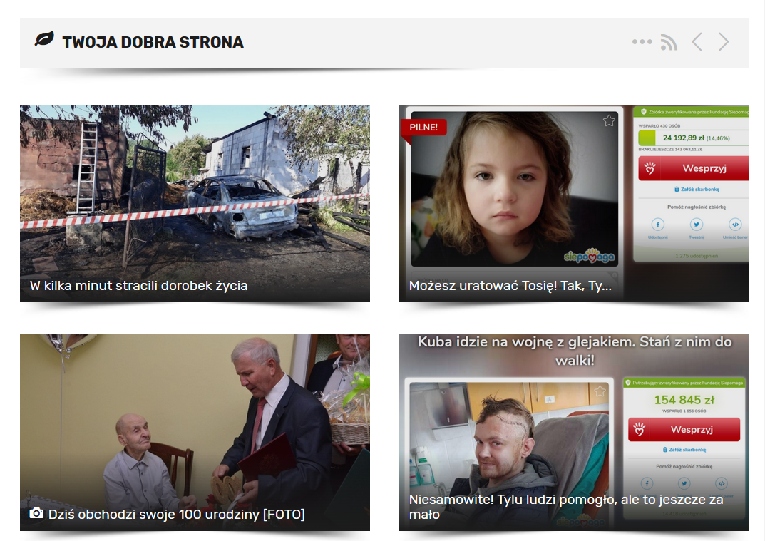 Kategoria "Twoja dobra strona" na Korso24 - Zdjęcie główne