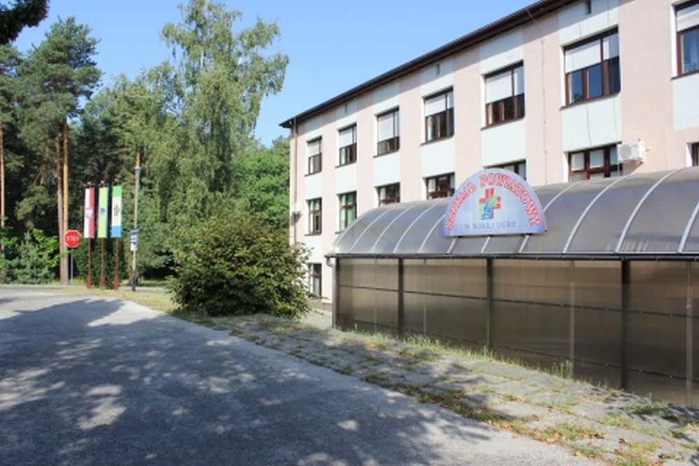 Dezamet pomaga szpitalowi w Nowej Dębie - Zdjęcie główne