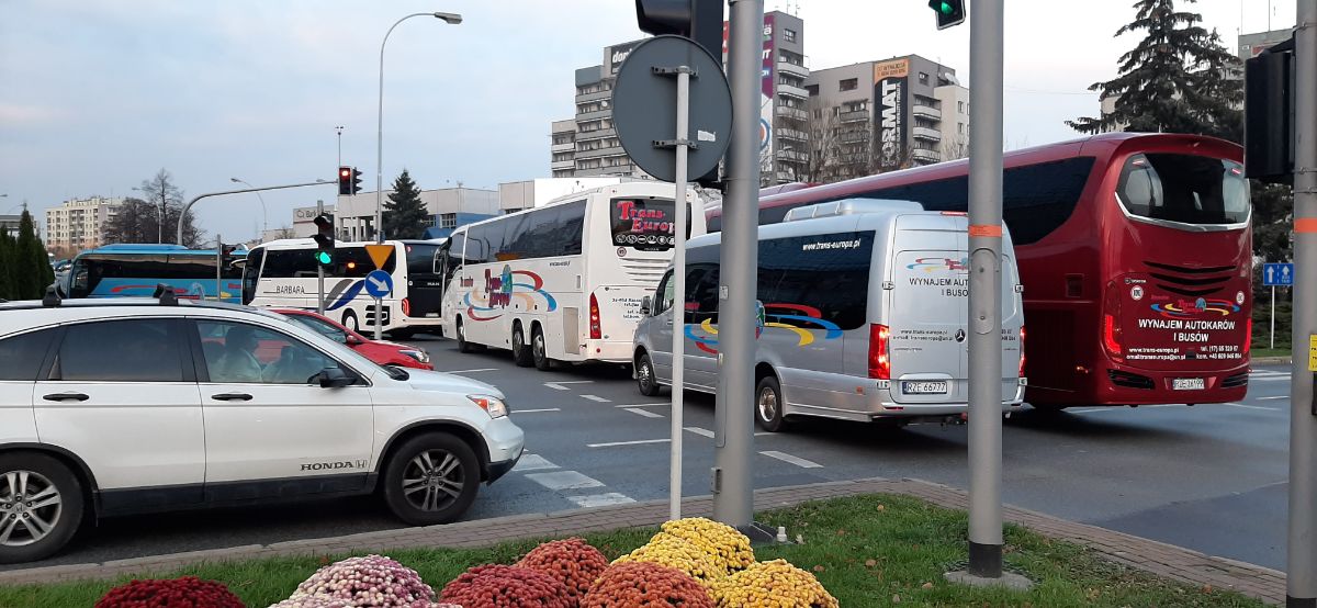 Protest przewoźników (17 listopada 2020 r.)