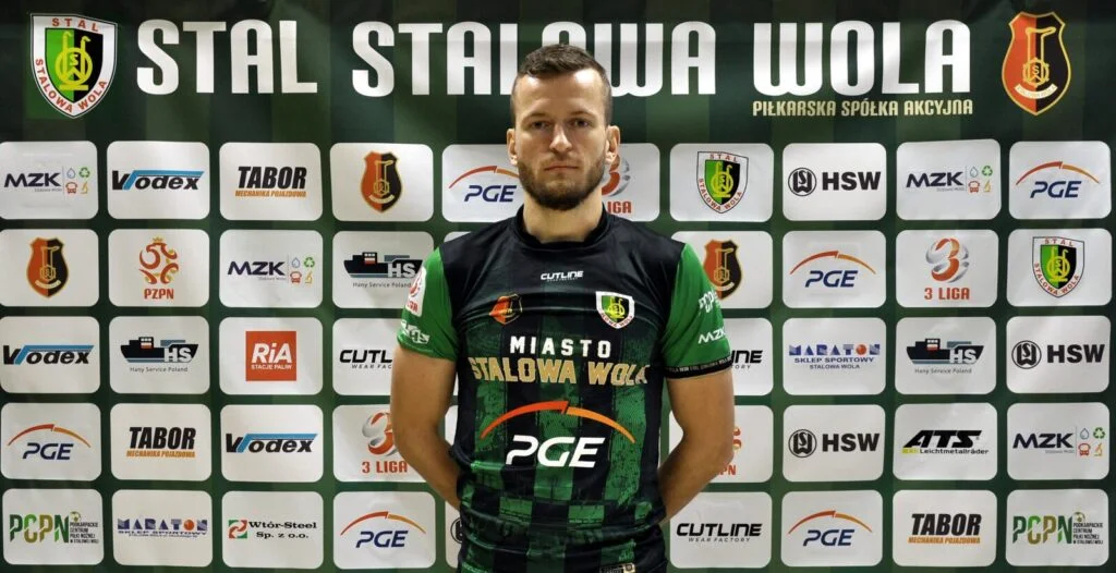 Hitowy transfer Stali Stalowa Wola. Ivan Hladik wzmacnia defensywę zielono-czarnych - Zdjęcie główne