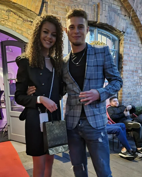 Emilia Dankwa, i Adam Zdrójkowski. 