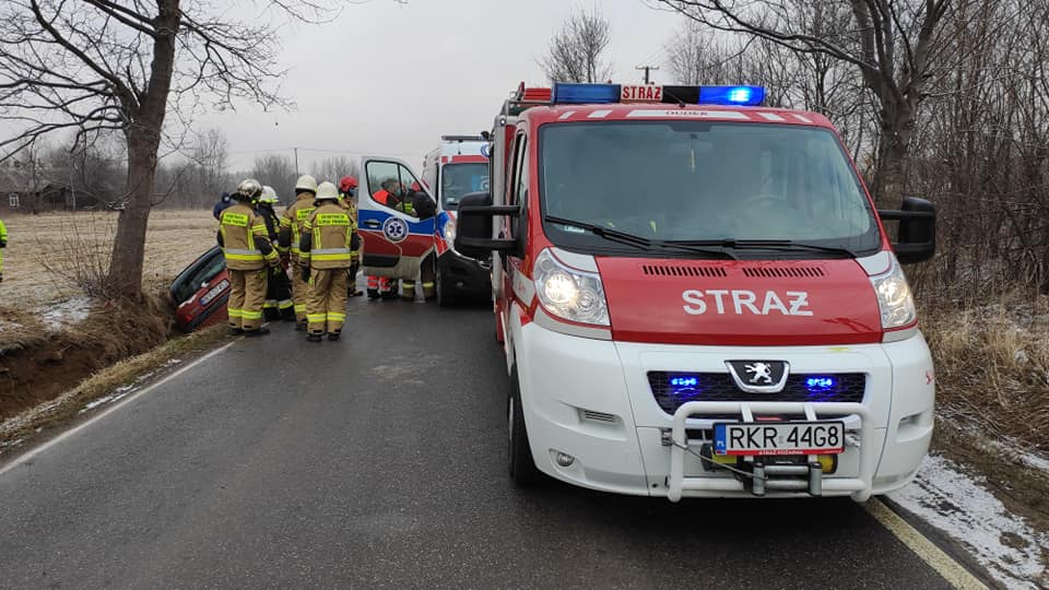 Nie udzieliła pierwszeństwa i spowodowała wypadek. 41-latka ranna - Zdjęcie główne