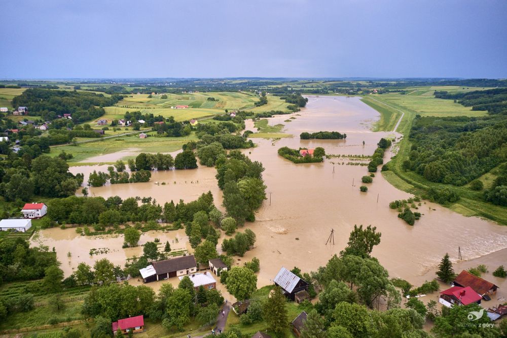 7 mln euro dla Podkarpacia na walkę ze skutkami powodzi - Zdjęcie główne