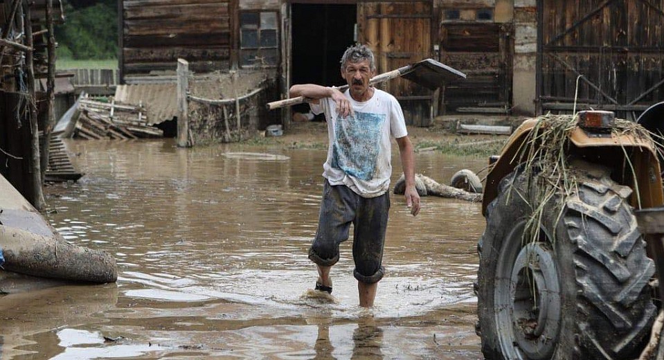 Powódź zabrała im cały dorobek życia - Zdjęcie główne