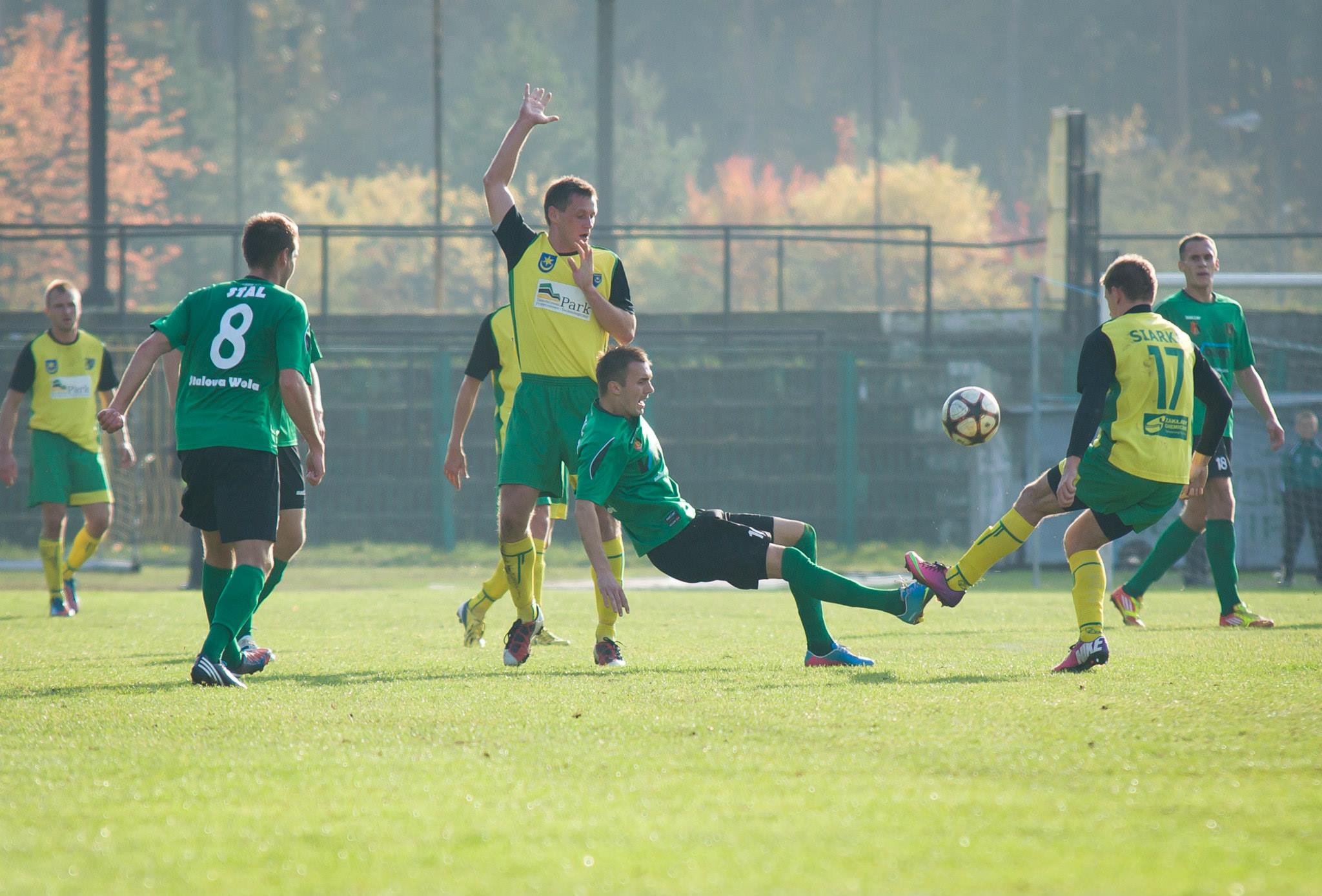 12.10.2013 rok: Stal Stalowa Wola - Siarka Tarnobrzeg 0:1