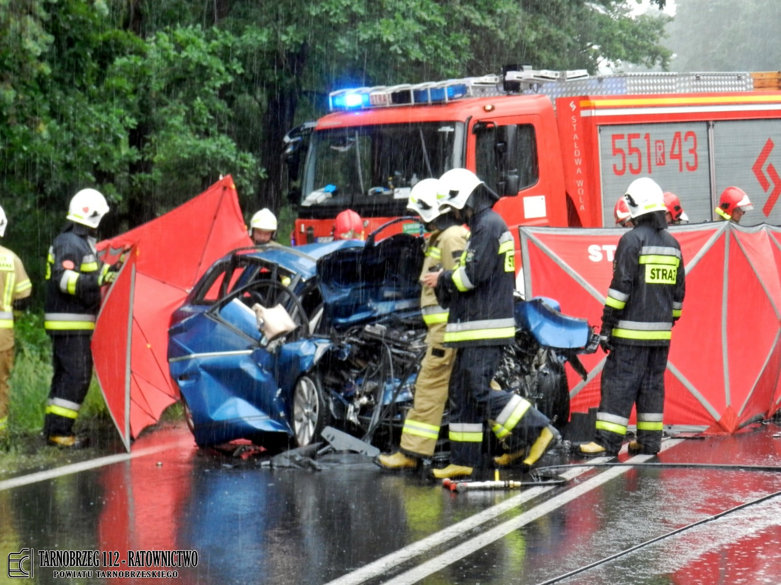 Tragedia w Jamnicy. Minął okres tymczasowego aresztu dla sprawcy wypadku! Jaka jest decyzja sądu?  - Zdjęcie główne