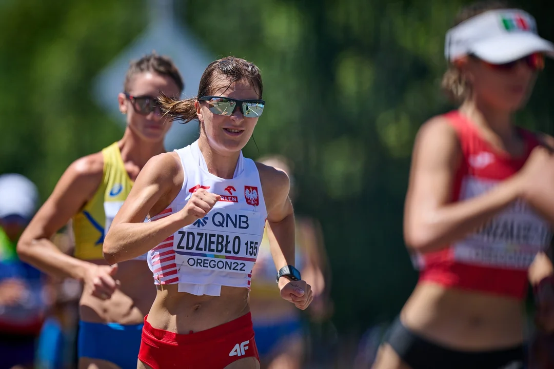 Lekkoatletyczne Mistrzostwa Świata 2022: Katarzyna Zdziebło z drugim medalem mistrzostw globu! Srebro w chodzie sportowym na 35 kilometrów stało się faktem [ZDJĘCIA] - Zdjęcie główne