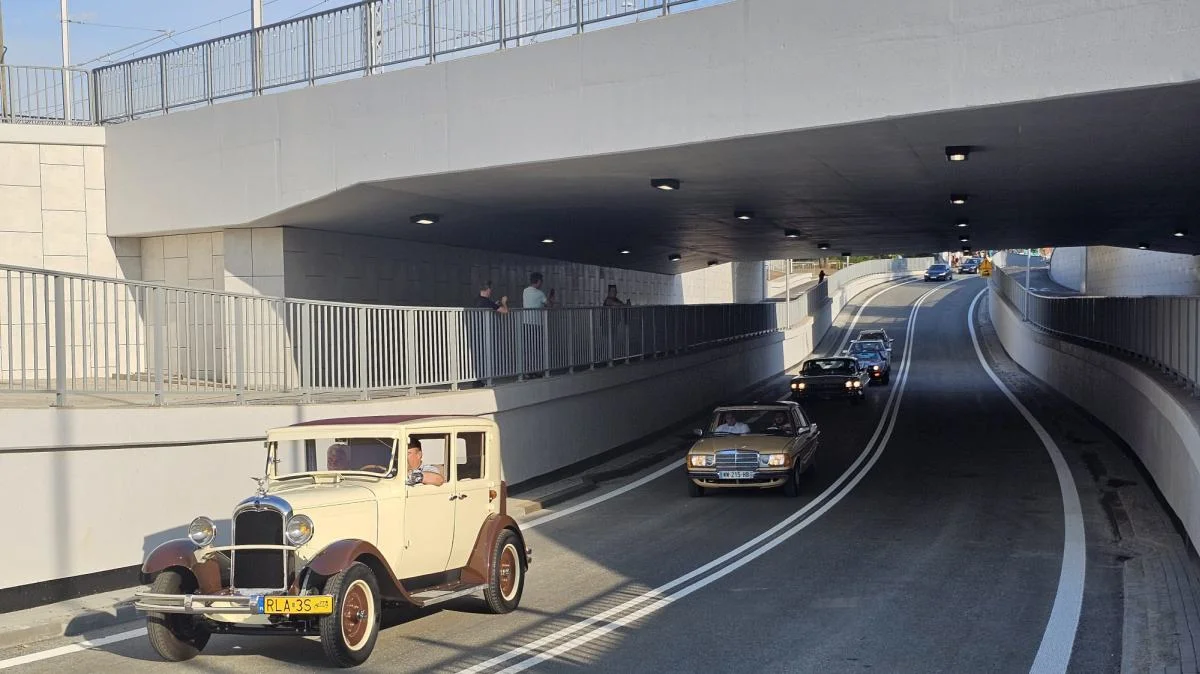 Tunel w Łańcucie jest już przejezdny. Samorządowcy obiecują bezpieczniejszą jazdę bez korków [ZDJĘCIA] - Zdjęcie główne