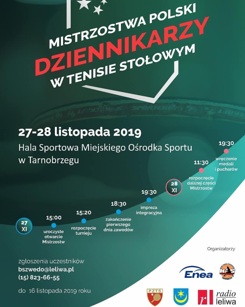 Sportowym Okiem: Stolica tenisa stołowego - Zdjęcie główne