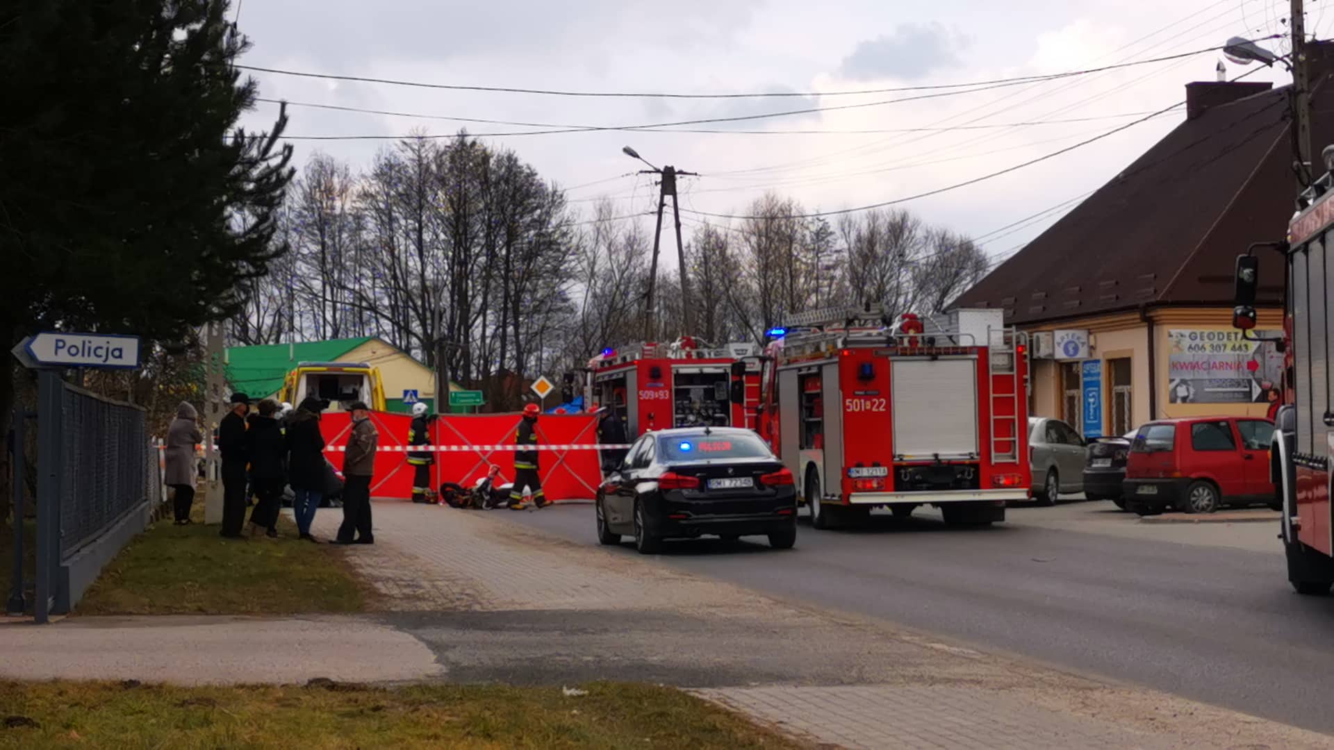 Nie żyje motocyklista! Jak doszło do tej tragedii? [MAPA, ZDJĘCIA] - Zdjęcie główne