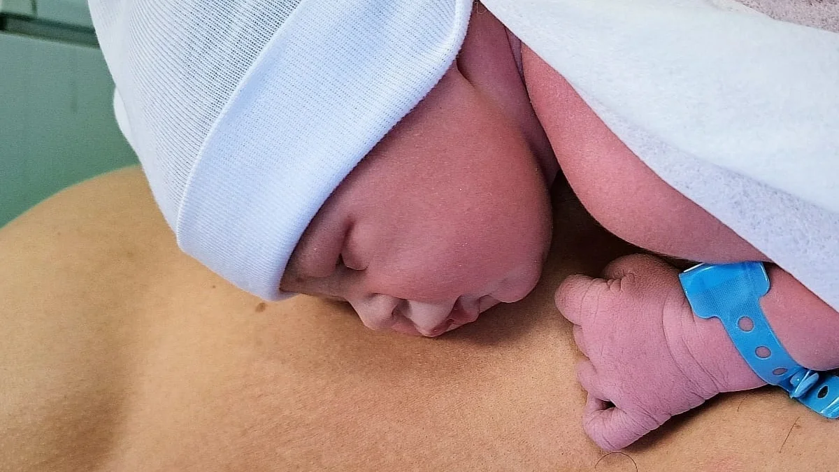 Poznajcie pierwszą tarnobrzeżankę urodzoną w 2024 roku! - Zdjęcie główne
