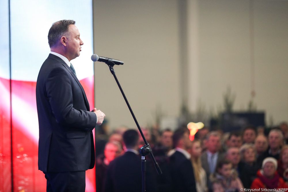 Andrzej Duda z wizytą w Stalowej Woli [FOTO] - Zdjęcie główne