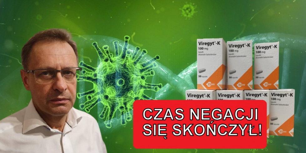 Doktor Włodzimierz Bodnar tworzy własny ośrodek badawczy nad amantadyną! Resort zdrowia nie chciał jego pomocy! - Zdjęcie główne