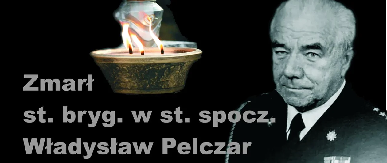 Zmarł starszy brygadier Władysław Pelczar. To były Komendant Wojewódzki Państwowej Straży Pożarnej w Krośnie - Zdjęcie główne