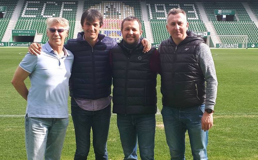 Trener Siarki podgląda hiszpański futbol - Zdjęcie główne