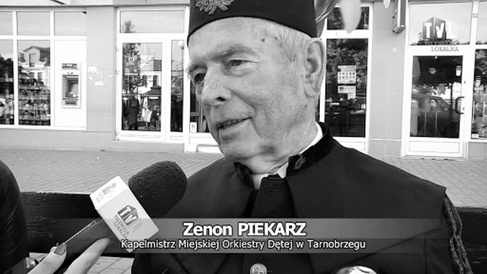 Nie żyje legendarny kapelmistrz tarnobrzeskiej orkiestry - Zdjęcie główne