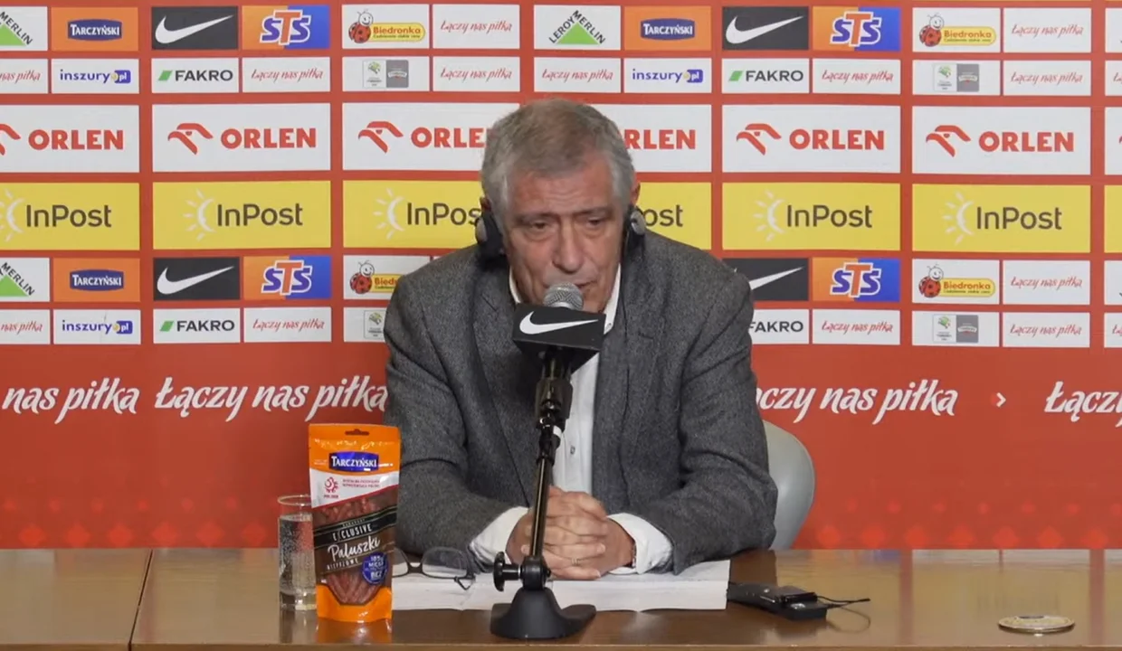 Fernando Santos ma szpital w kadrze narodowej. Polska rozpoczyna eliminacje do Euro 2024. "To nie będzie spacerek" [WIDEO] - Zdjęcie główne