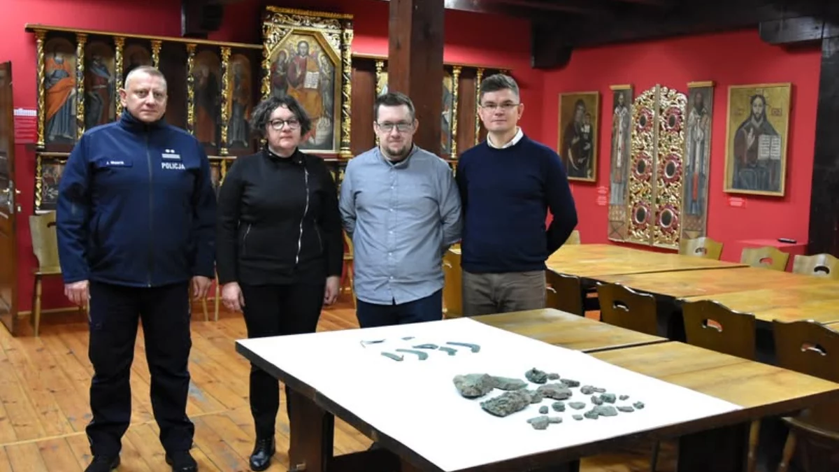 Tajemniczy skarb sprzed 3000 lat. Ktoś celowo podrzucił zabytki w Nowym Siole - Zdjęcie główne