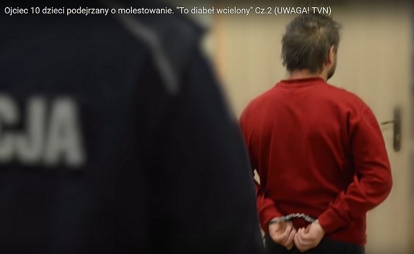 W skrajnej nędzy przemocą miał gwałcić córki [FILMY, FOTO] - Zdjęcie główne