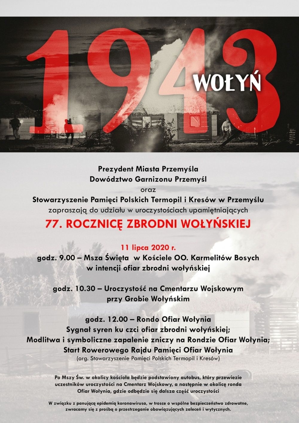77.rocznica Zbrodni Wołyńskiej w Przemyślu  - Zdjęcie główne