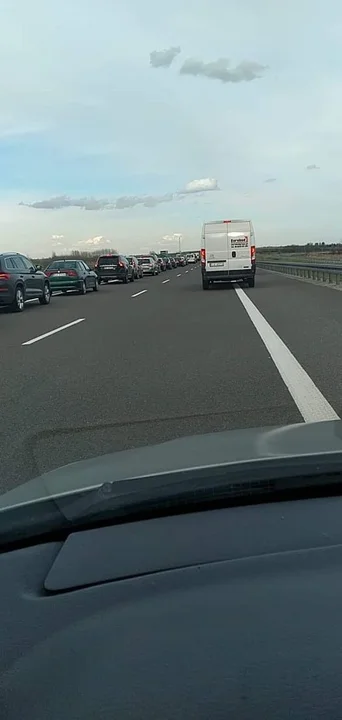 Wypadek na A4 w Łukawcu! 