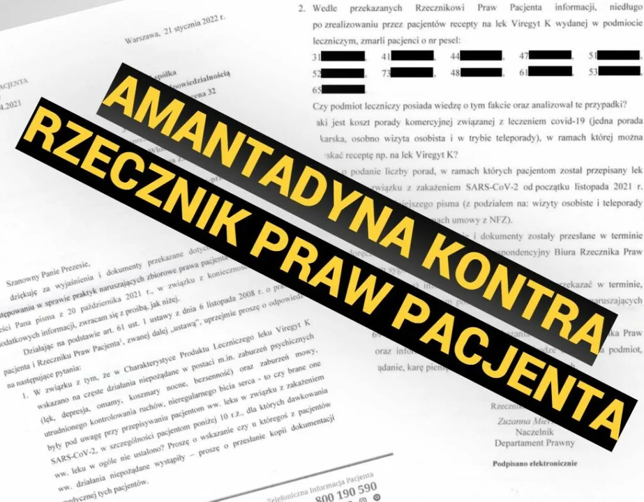 Włodzimierz Bodnar dostał zakaz stosowania amantadyny w leczeniu COVID-19. Decyzję wydał Rzecznik Praw Pacjenta - Zdjęcie główne