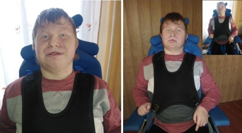 Niepełnosprawny nastolatek potrzebuje Twojego wsparcia - Zdjęcie główne