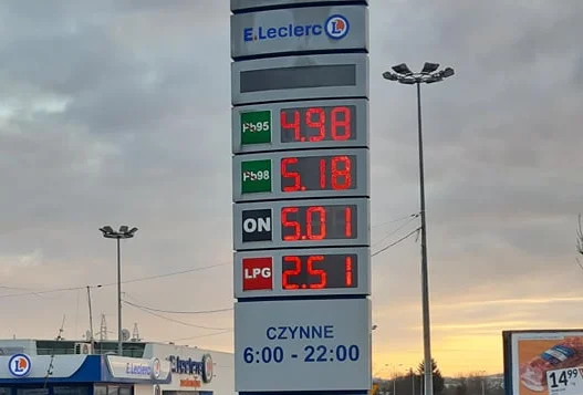 Ceny paliw spadły o 60-80 groszy! Ile kosztuje litr benzyny, ON i LPG w regionie? [GALERIA] - Zdjęcie główne